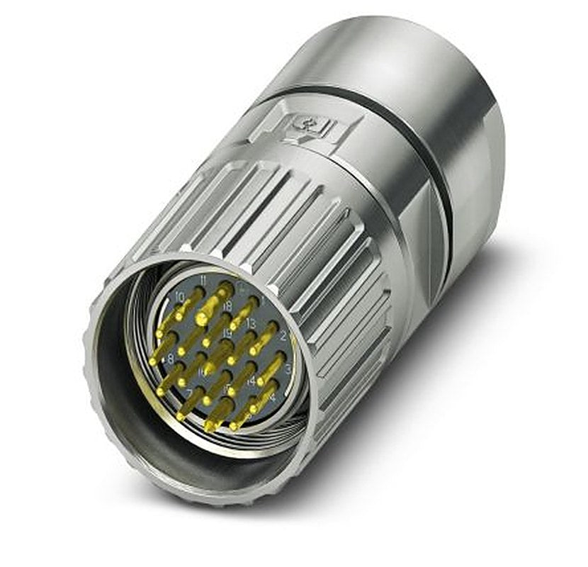 Phoenix Contact Circular Connector, 8 Contacts, Cable, M23 Connector, Socket, Male, IP66, IP68, M23 PRO Series