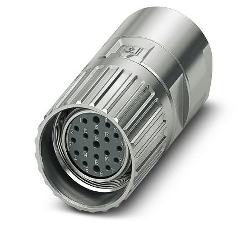 Phoenix Contact Circular Connector, 8 Contacts, Cable, M23 Connector, Socket, Female, IP66, IP68, M23 PRO Series