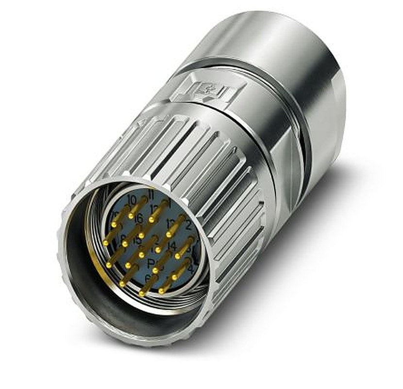 Phoenix Contact Circular Connector, 8 Contacts, Cable, M23 Connector, Socket, Male, IP66, IP68, M23 PRO Series