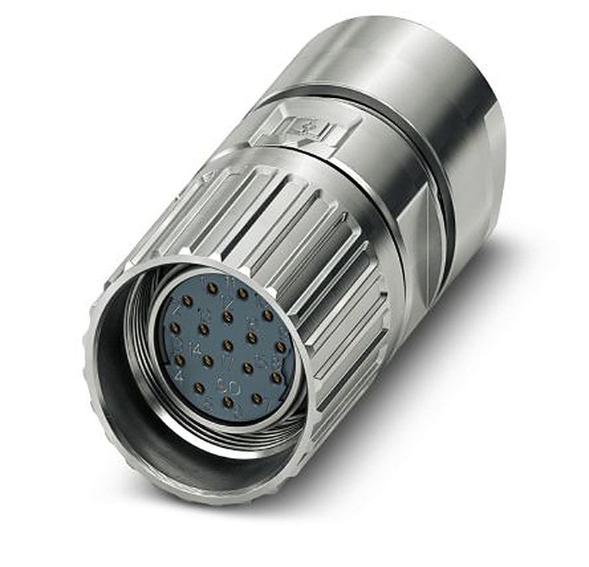 Phoenix Contact Circular Connector, 8 Contacts, Cable, M23 Connector, Socket, Female, IP66, IP68, M23 PRO Series