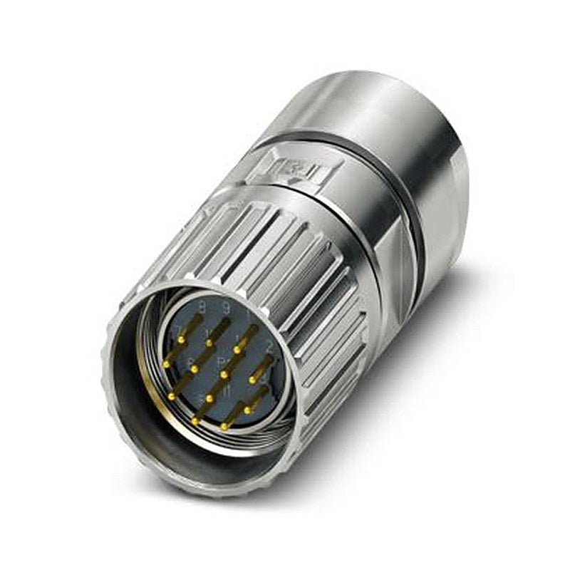 Phoenix Contact Circular Connector, 12 Contacts, Cable, M23 Connector, Plug, Male, IP66, IP68, IP69K, M23-12P1N8A80DU