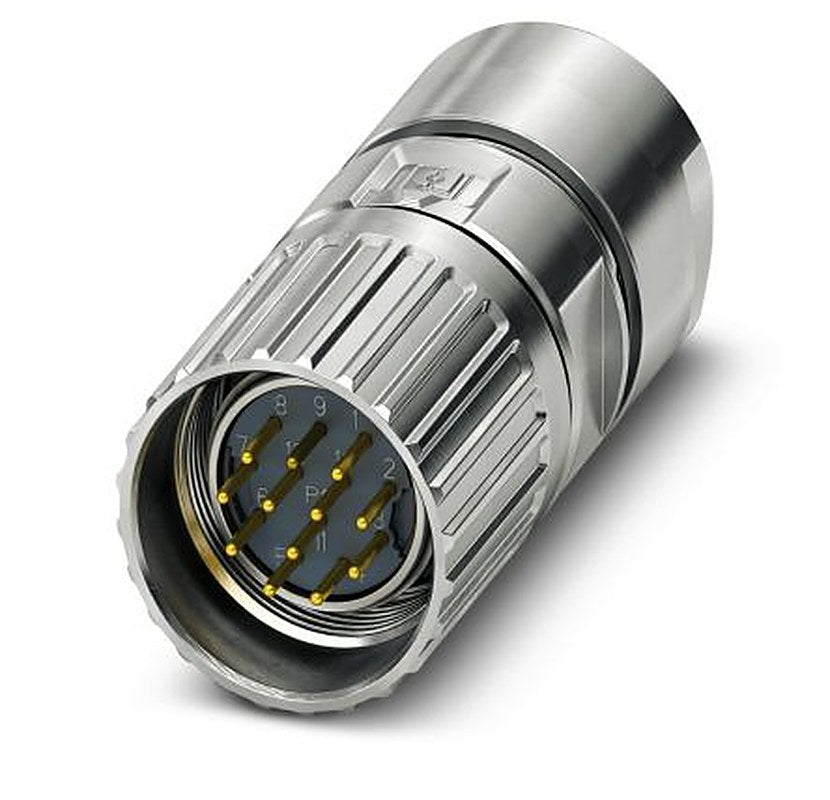 Phoenix Contact Circular Connector, 8 Contacts, Cable, M23 Connector, Socket, Male, IP66, IP68, M23 PRO Series