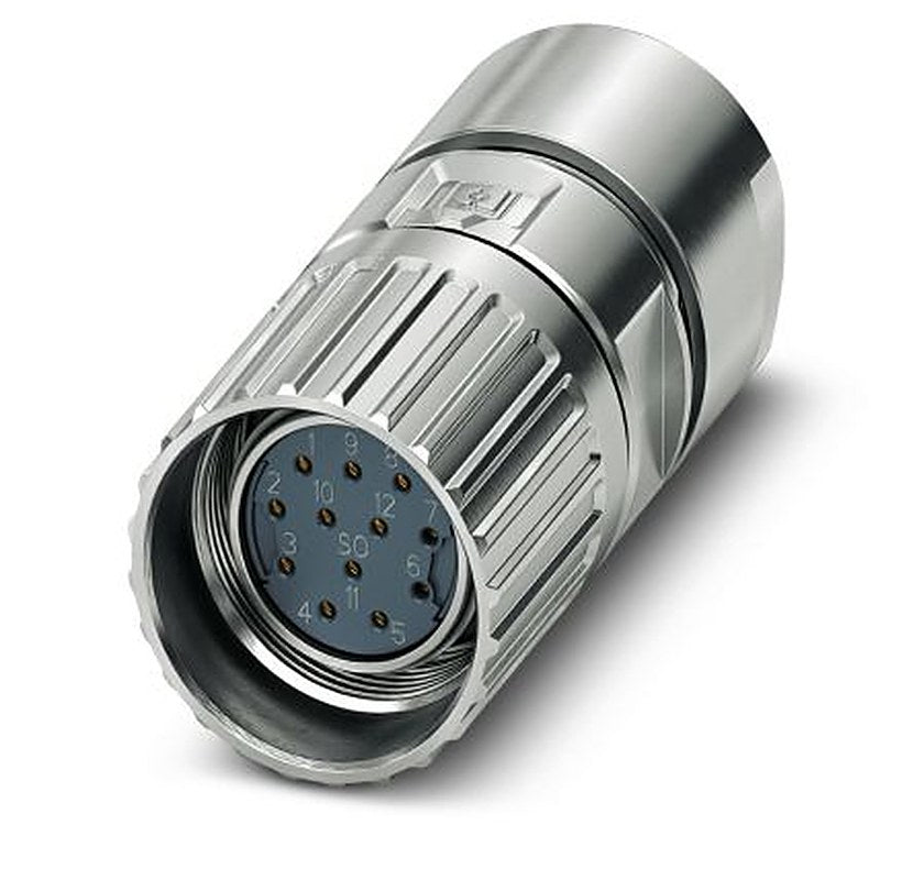Phoenix Contact Circular Connector, 8 Contacts, Cable, M23 Connector, Socket, Female, IP66, IP68, M23 PRO Series