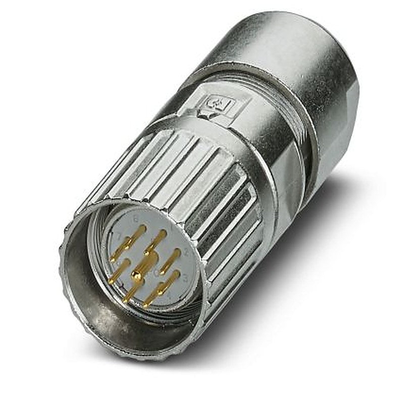 Phoenix Contact Circular Connector, 8 Contacts, Cable, M23 Connector, Socket, Male, IP66, IP68, M23 PRO Series