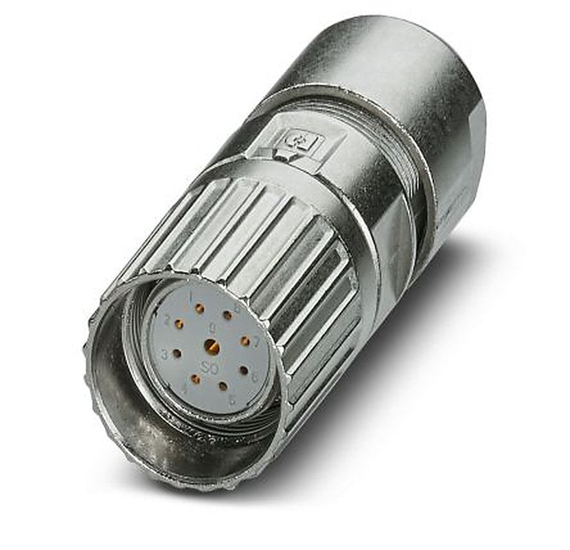 Phoenix Contact Circular Connector, 9 Contacts, Cable, M23 Connector, Socket, Female, IP66, IP68, M23 PRO Series