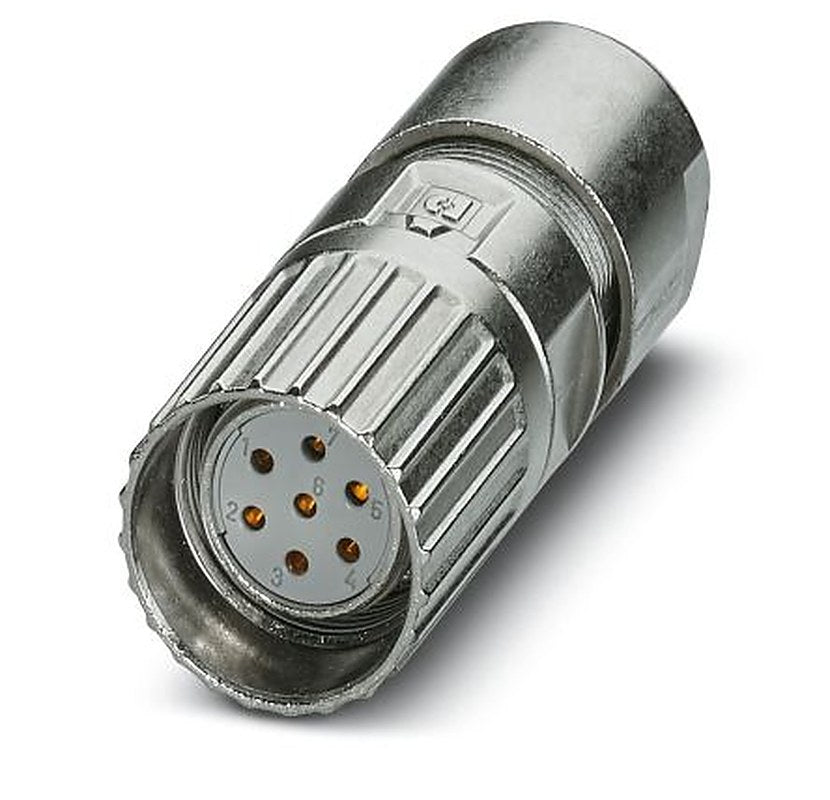 Phoenix Contact Circular Connector, 8 Contacts, Cable, M23 Connector, Socket, Female, IP66, IP68, M23 PRO Series