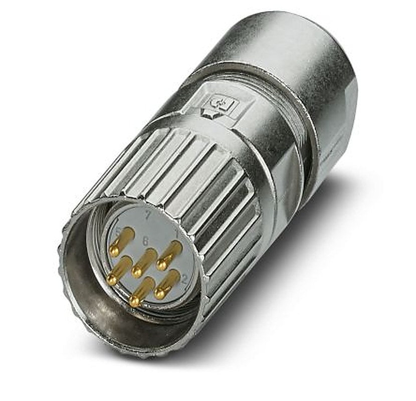 Phoenix Contact Circular Connector, 8 Contacts, Cable, M23 Connector, Socket, Male, IP66, IP68, M23 PRO Series