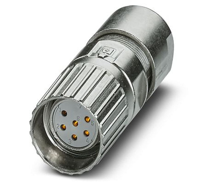Phoenix Contact Circular Connector, 6 Contacts, Cable, M23 Connector, Socket, Female, IP66, IP68, M23 PRO Series