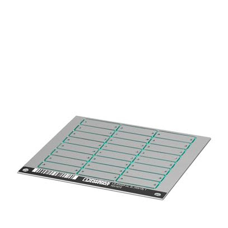 Phoenix Contact, LS-EMSP-AL 2L (40X15) Aluminium Device Marker
