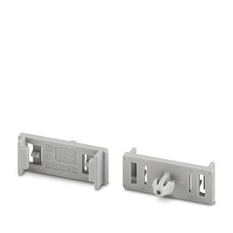 Phoenix Contact PTFIX Series Mounting Adapter for Use with Distribution Blocks And Device Terminal Blocks