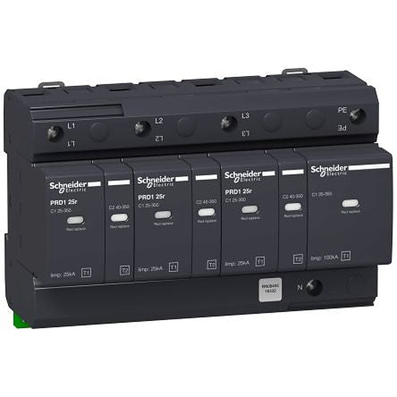 Schneider Electric Surge Arrester, 100 kA, DIN Rail