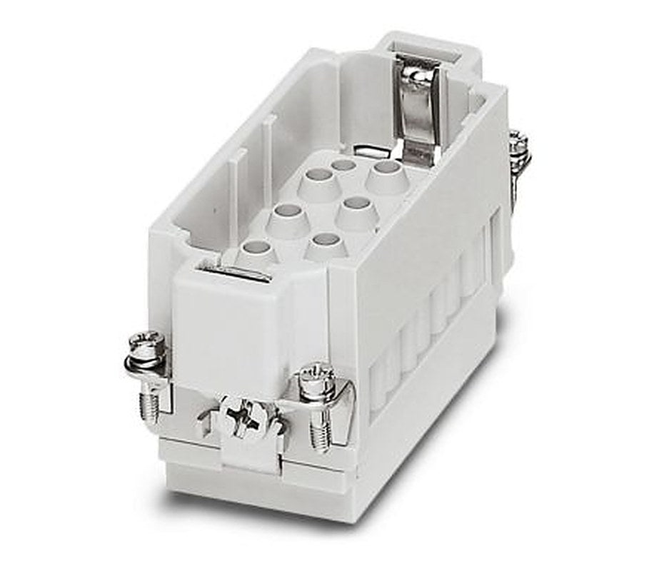Phoenix Contact HC-K12/2 Series Heavy Duty Power Connector Insert, 14-Contact, 2 Row, 1636334