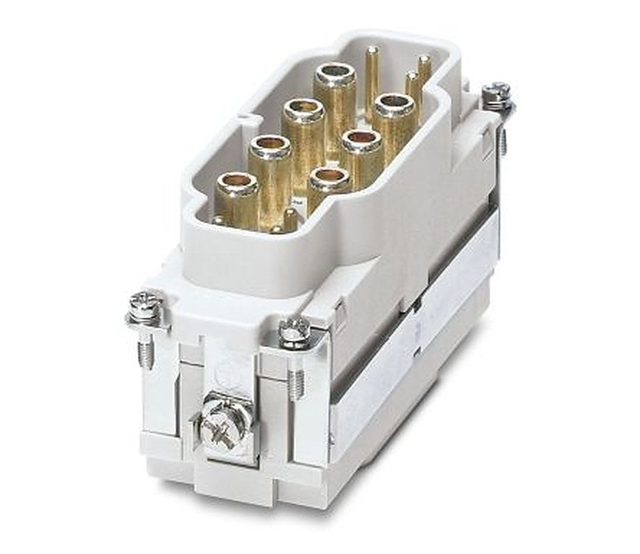Phoenix Contact HC-K6/6 Series Heavy Duty Power Connector Insert, 12-Contact, 2 Row, 1636392