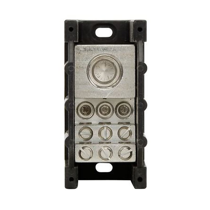 Eaton Distribution Block, 600V, 420A, Black