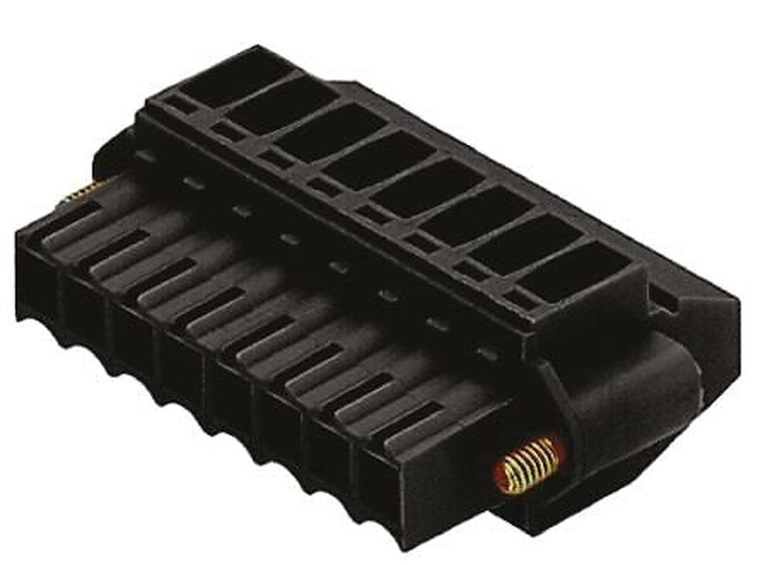 Weidmüller BL Series Pluggable Terminal Block, 8-Contact, 3.5 mm Pitch, 1 Row, 1639300000