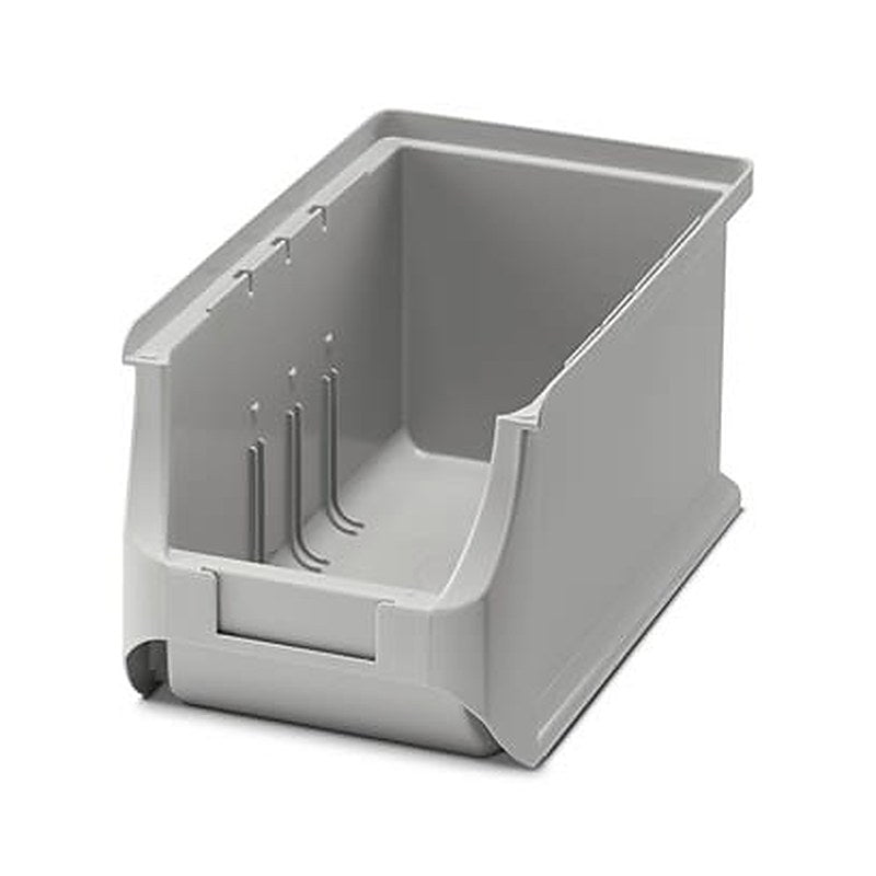 Phoenix Contact Grey Polypropylene Storage Box, 125 mm x 150mm x 235 mm