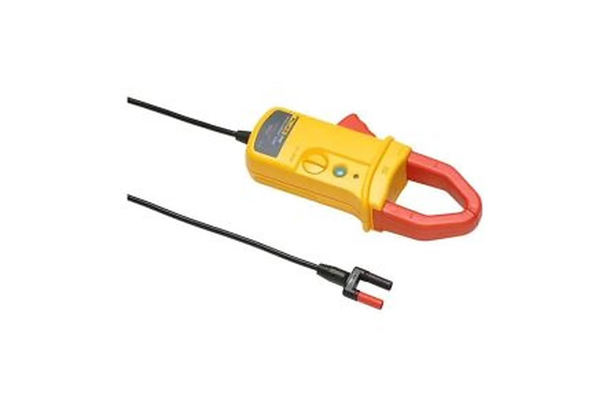 Fluke I410 Current Clamp, 400 A DC Max, AC/DC Adapter, 400 A AC Max, Voltage Output, RSCAL
