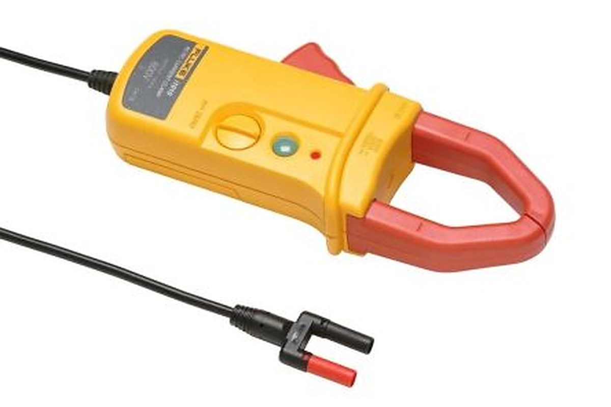 Fluke I1010 Current Clamp, 1000 A DC Max, AC/DC Adapter, 600 A AC Max, Voltage Output, RSCAL