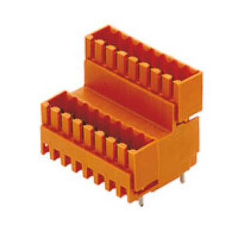 Weidmüller OMNIMATE Signal Series Pluggable Terminal Block, 16-Contact, 3.5 mm Pitch, PCB, 2 Row Solder