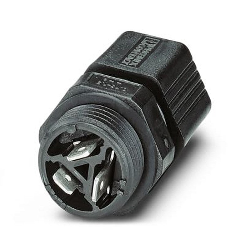 Phoenix Contact Circular Connector, 3 Contacts, Front, M25 Connector, Plug, IP68, IP69K