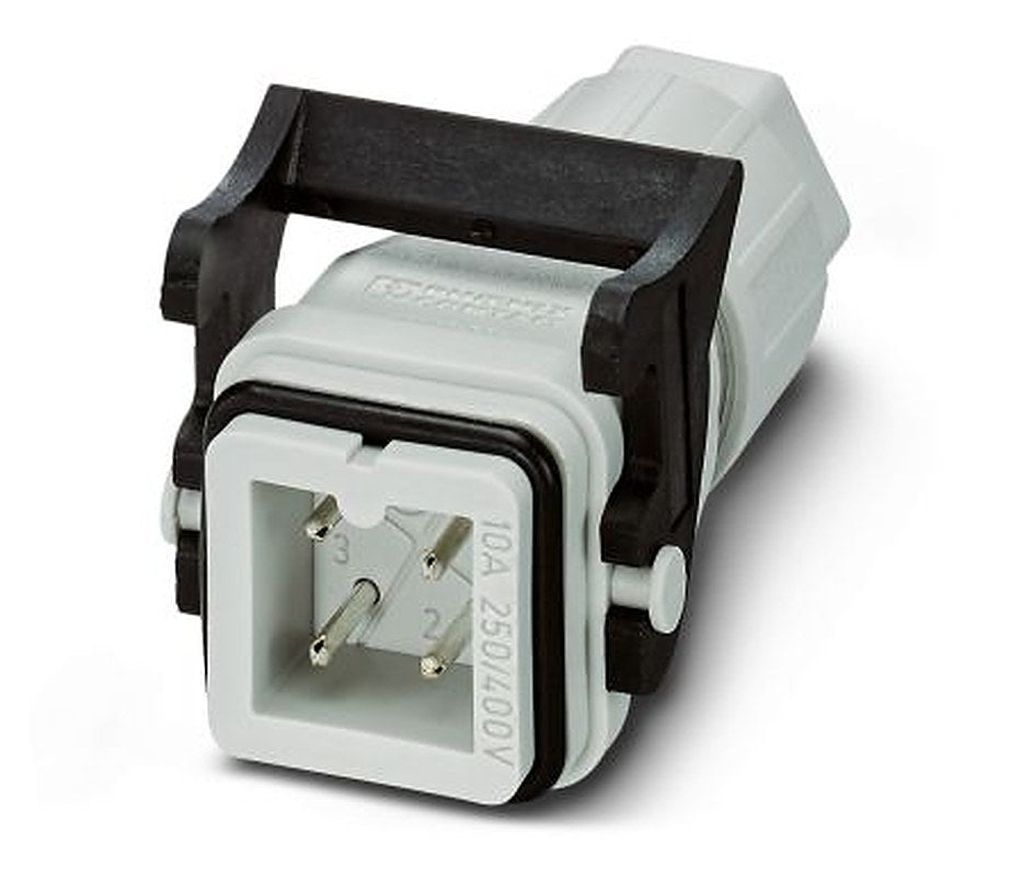 Phoenix Contact HEAVYCON QUICKON Series Heavy Duty Power Connector Housing, 1641604