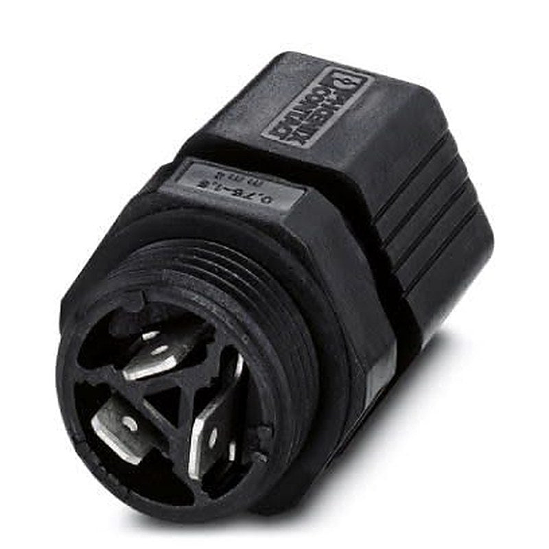 Phoenix Contact Circular Connector, 3 Contacts, Front, M20 Connector, Plug, IP65, IP67