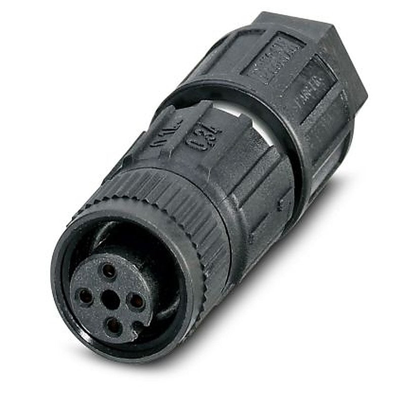 Phoenix Contact Circular Connector, 4 Contacts, Cable, M12 Connector, Socket, Female, IP65, IP67, SACC Series