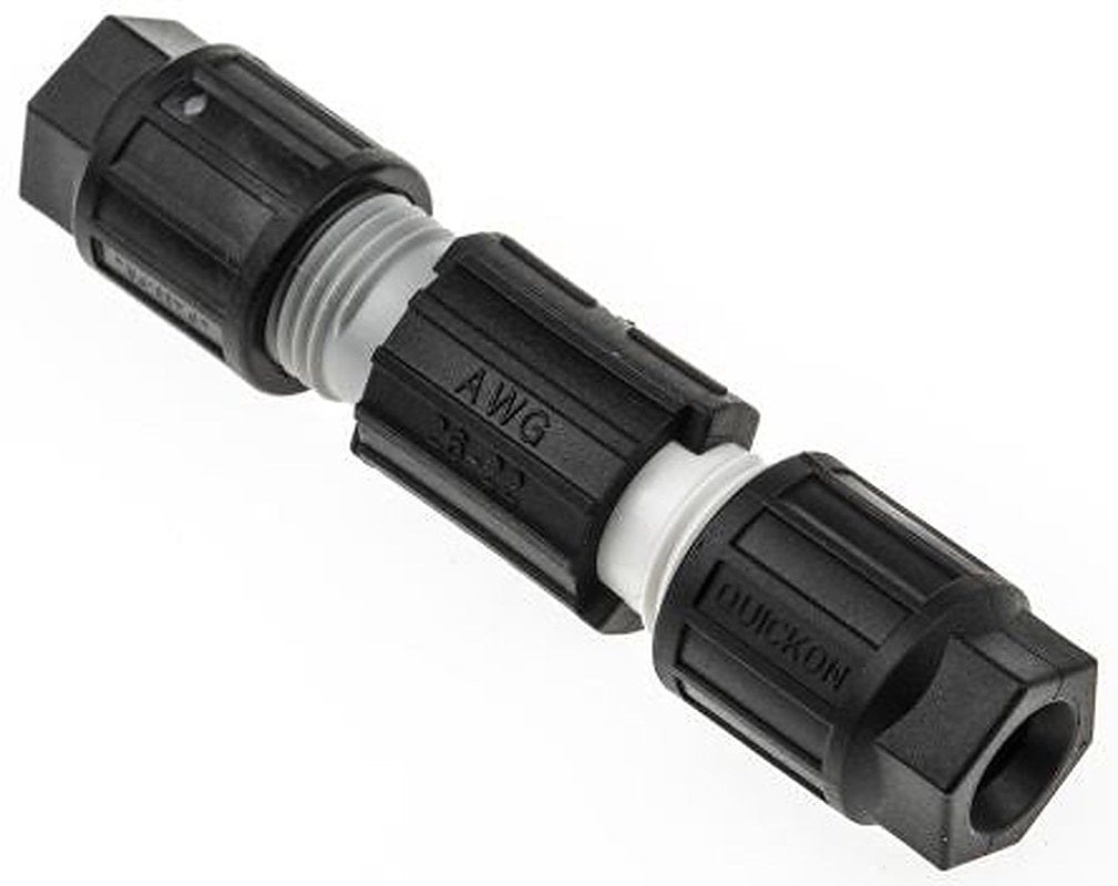 Phoenix Contact Circular Connector, 4 Contacts, Cable, Standard Connector, Socket, Female, IP65, IP67, Q 0.34 Series