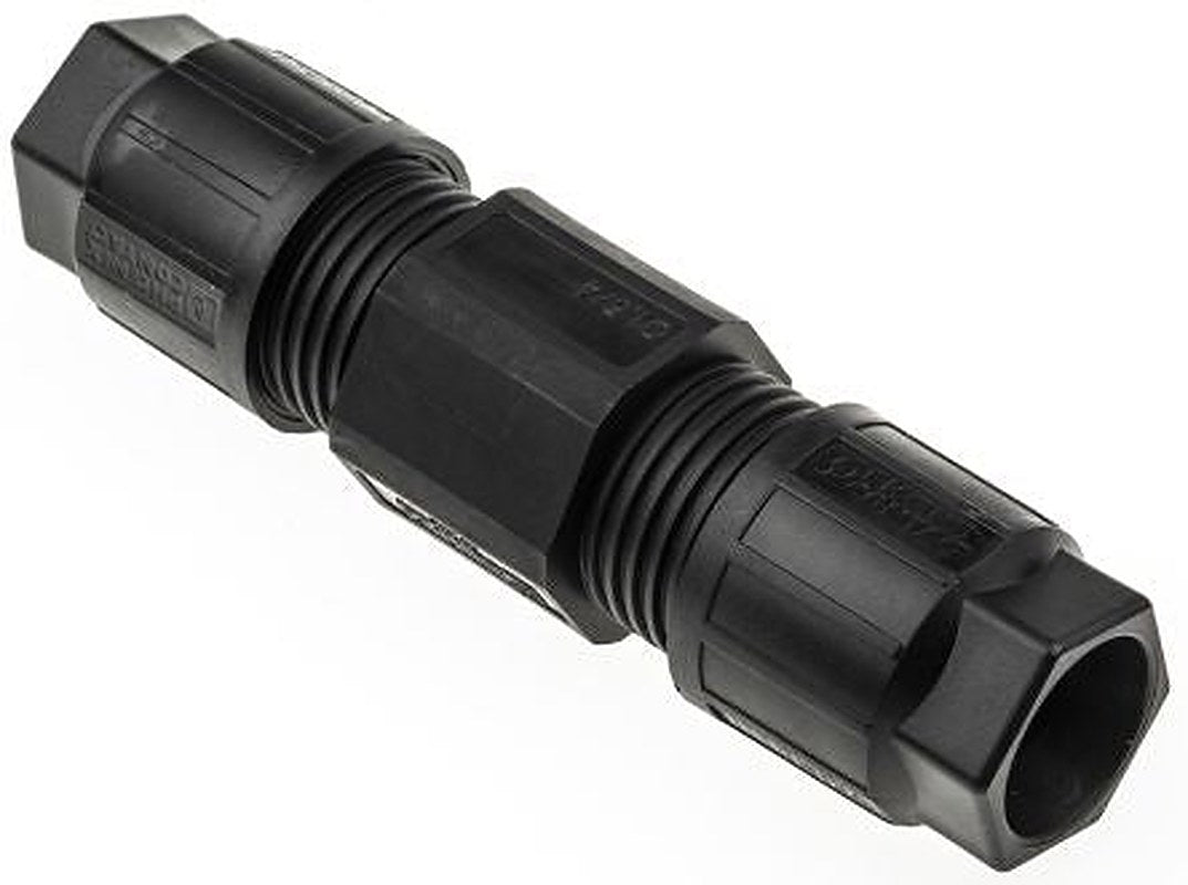 Phoenix Contact Circular Connector, 4 Contacts, Cable, Standard Connector, Socket, Male, IP65, IP67, Q 1.5 Series
