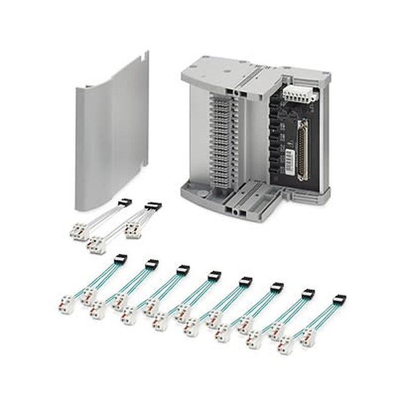 Phoenix Contact 1642 Series 37-Contact Interface Module, PTSM Connector, DIN Rail, 2A