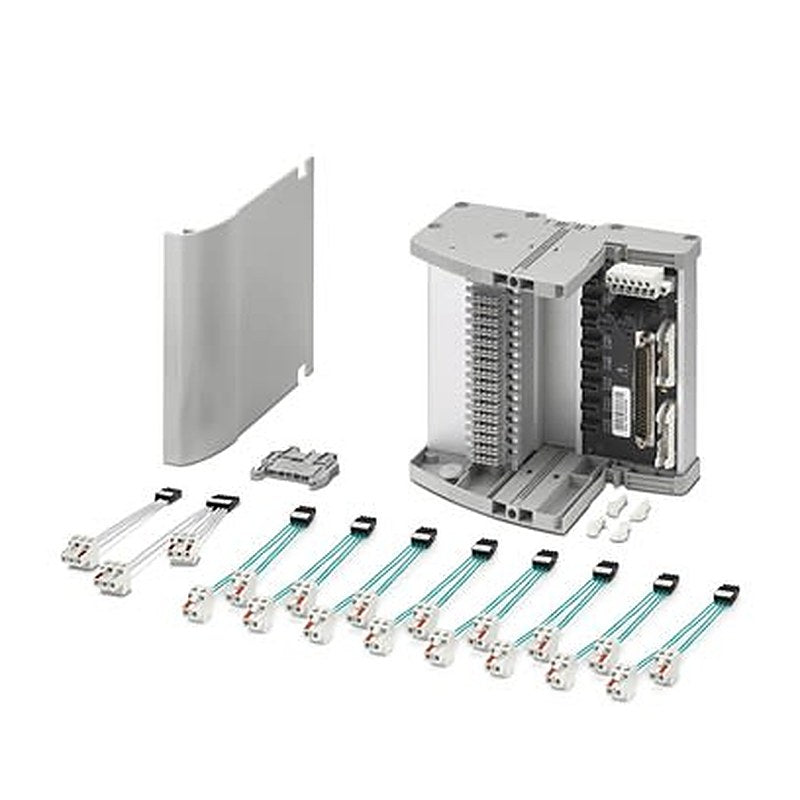 Phoenix Contact 1642 Series 37-Contact Interface Module, PTSM Connector, DIN Rail, 2A