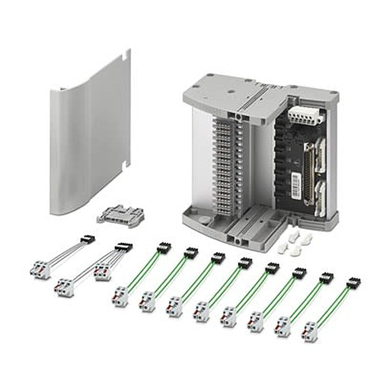 Phoenix Contact 1642 Series 37-Contact Interface Module, Screw Connector, DIN Rail, 2A