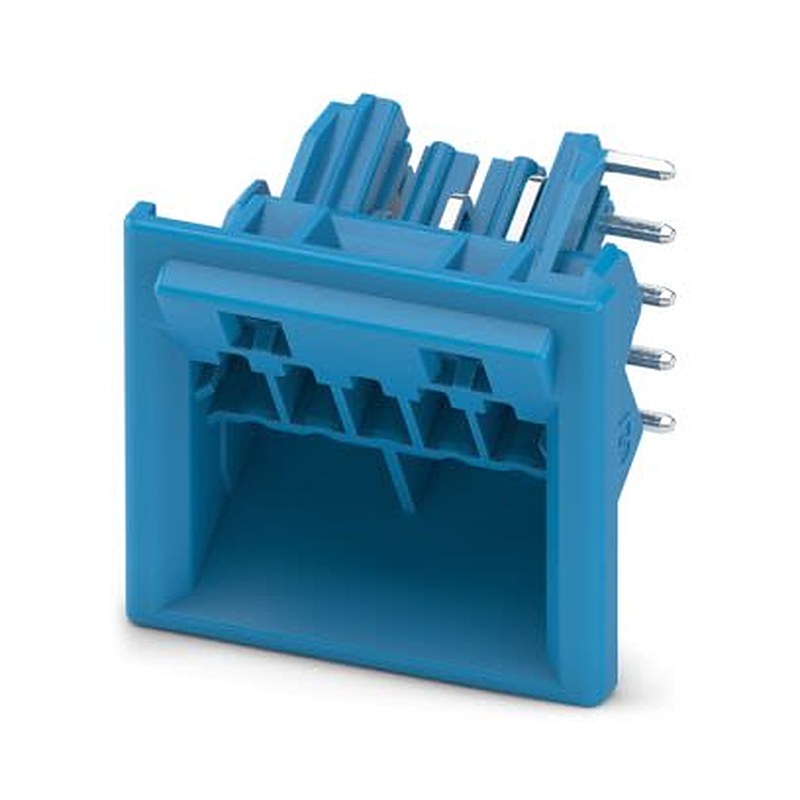 Phoenix Contact ICC25-H/5R3 Series Wave Soldering Mount PCB Header, 5 Contact(s), 3.5 mm Pitch, 1 Row