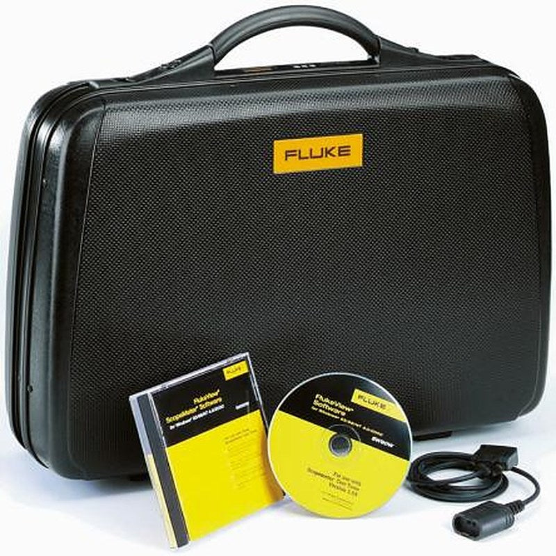 Fluke,Accessory Kit Case, Software, OC4USB Cable,For Use With 215C Series, 225C Series, 190 Series SCC190