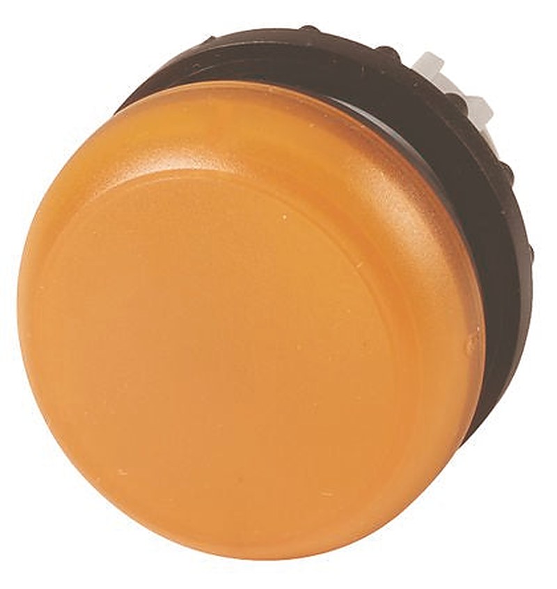 Eaton RMQ-Titan Series Orange Indicator, 250V, IP67, IP66, IP69, 22.5 mm, Flat