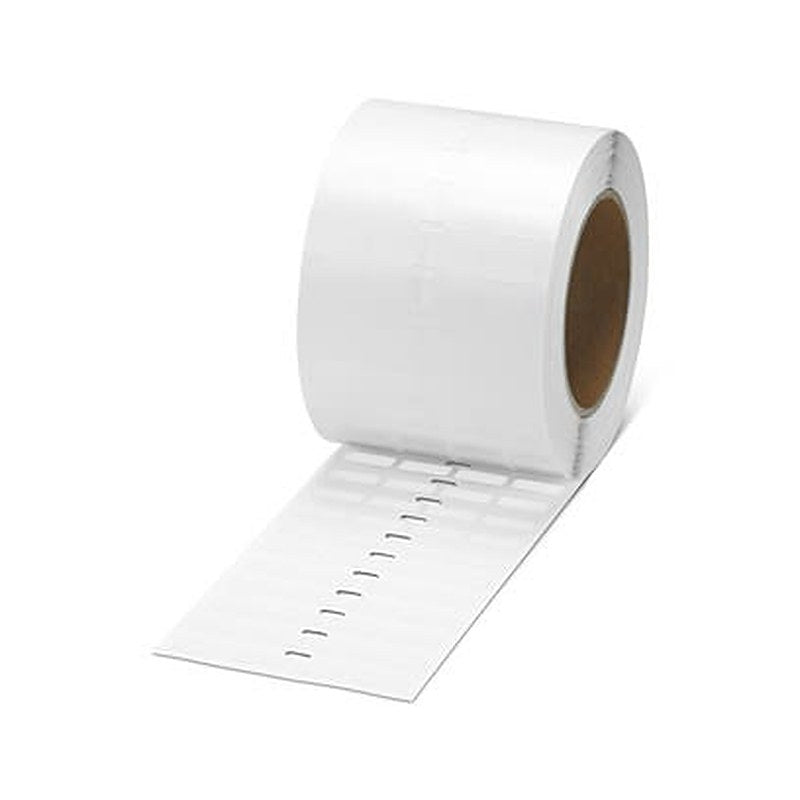 Phoenix Contact White Label Roll, 20 mm Width, 10000 Per Roll Qty, 8 mm