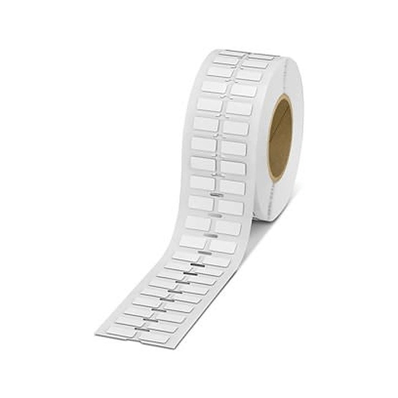 Phoenix Contact White Label Roll, 27 mm Width, 1 Per Roll Qty, 12.5 mm