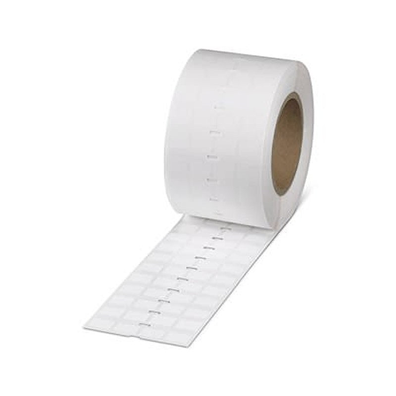 Phoenix Contact White Label Roll, 19 mm Width, 10000 Per Roll Qty, 12.7 mm