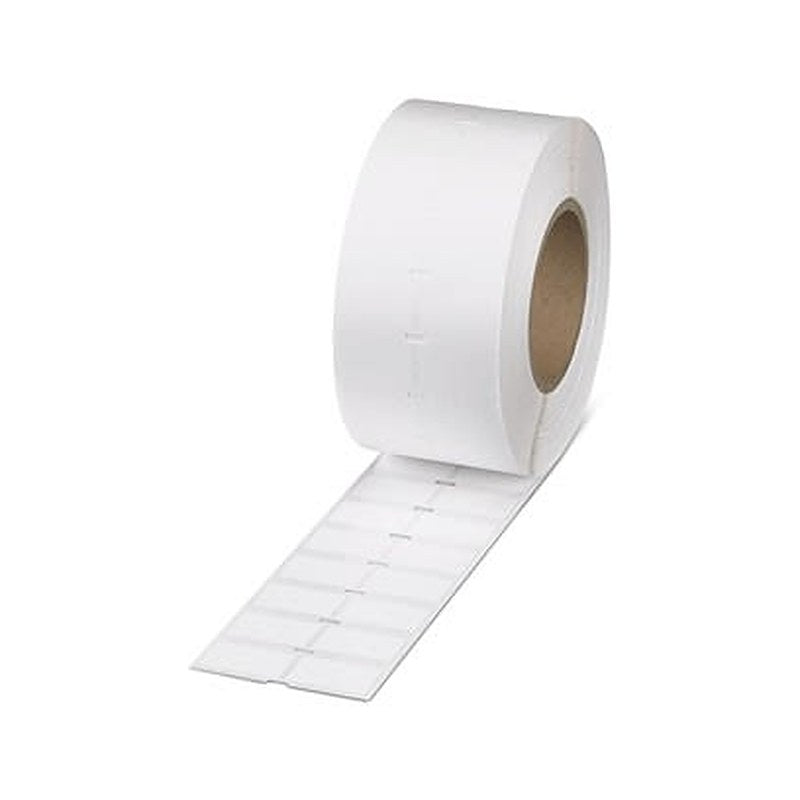 Phoenix Contact White Label Roll, 36.5 mm Width, 5000 Per Roll Qty, 20 mm