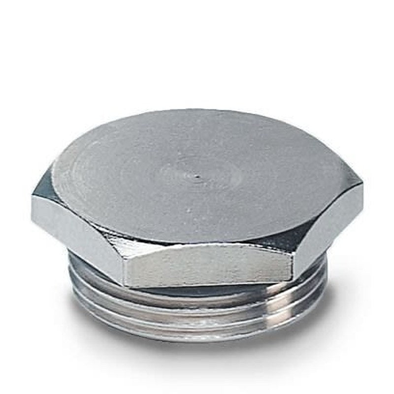 Phoenix Contact, M40 Thread, Nickel Plated Brass, 50 mm Diameter Threaded
