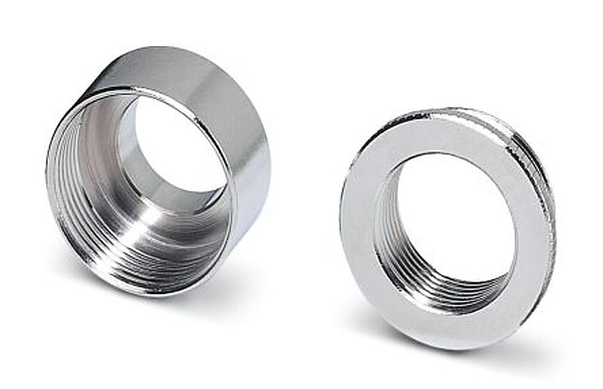 Phoenix Contact Cable Gland Adapter, M16 Exterior Thread, M20 Interior Thread, Nickel Plated Brass, REDUC Series