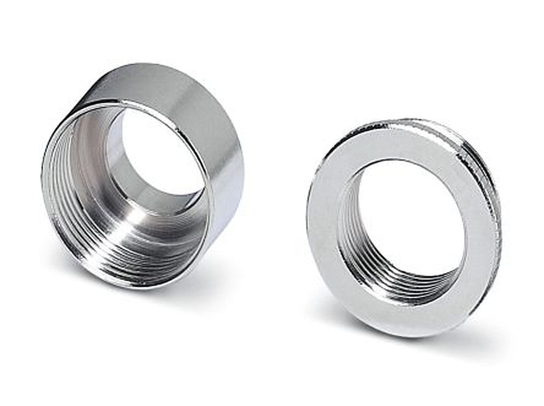 Phoenix Contact Cable Gland Adapter, M25 Exterior Thread, M20 Interior Thread, Nickel Plated Brass, REDUC Series