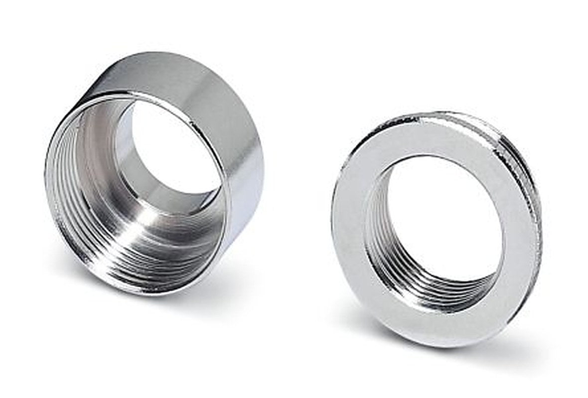 Phoenix Contact Cable Gland Adapter, M25 Exterior Thread, M32 Interior Thread, Nickel Plated Brass, ENLAR Series