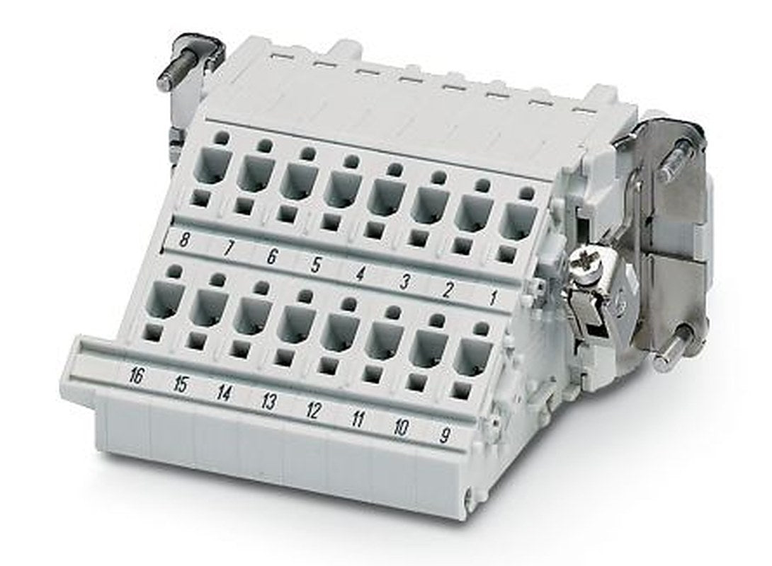 Phoenix Contact B16 Series Power Adapter, 16-Contact, 2 Row, 1648432