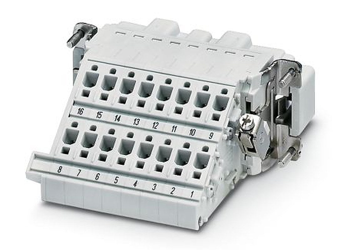 Phoenix Contact B16 Series Power Adapter, 16-Contact, 2 Row, 1648445