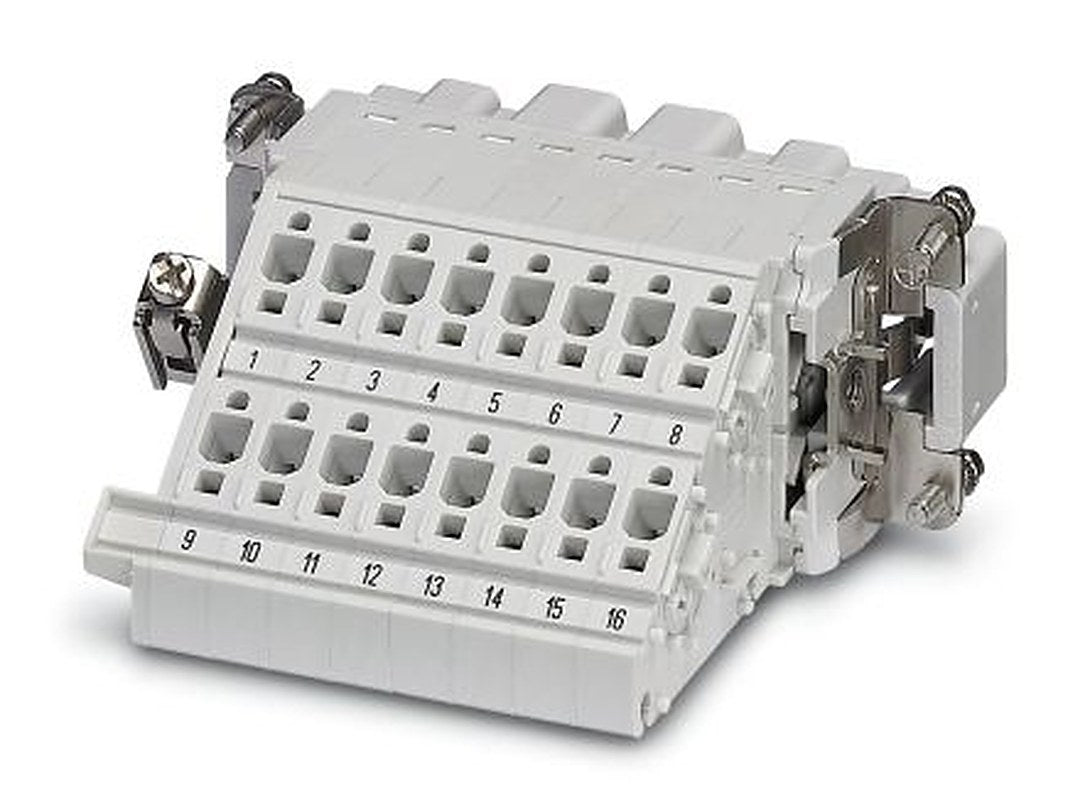 Phoenix Contact B16 Series Power Adapter, 16-Contact, 2 Row, 1648461
