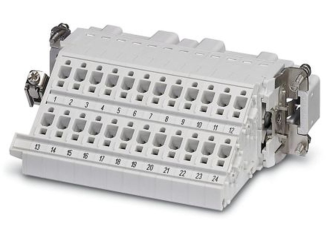 Phoenix Contact B24 Series Power Adapter, 24-Contact, 2 Row, 1648500