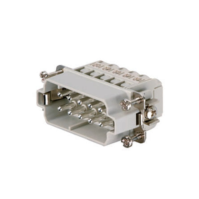 Weidmüller Contact Insert, 16A, H-A Series Male, 10 Contacts