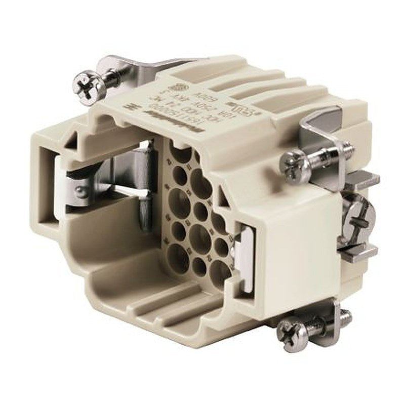 Weidmüller Contact Insert, 10A, HDD Series Male, 24 Contacts