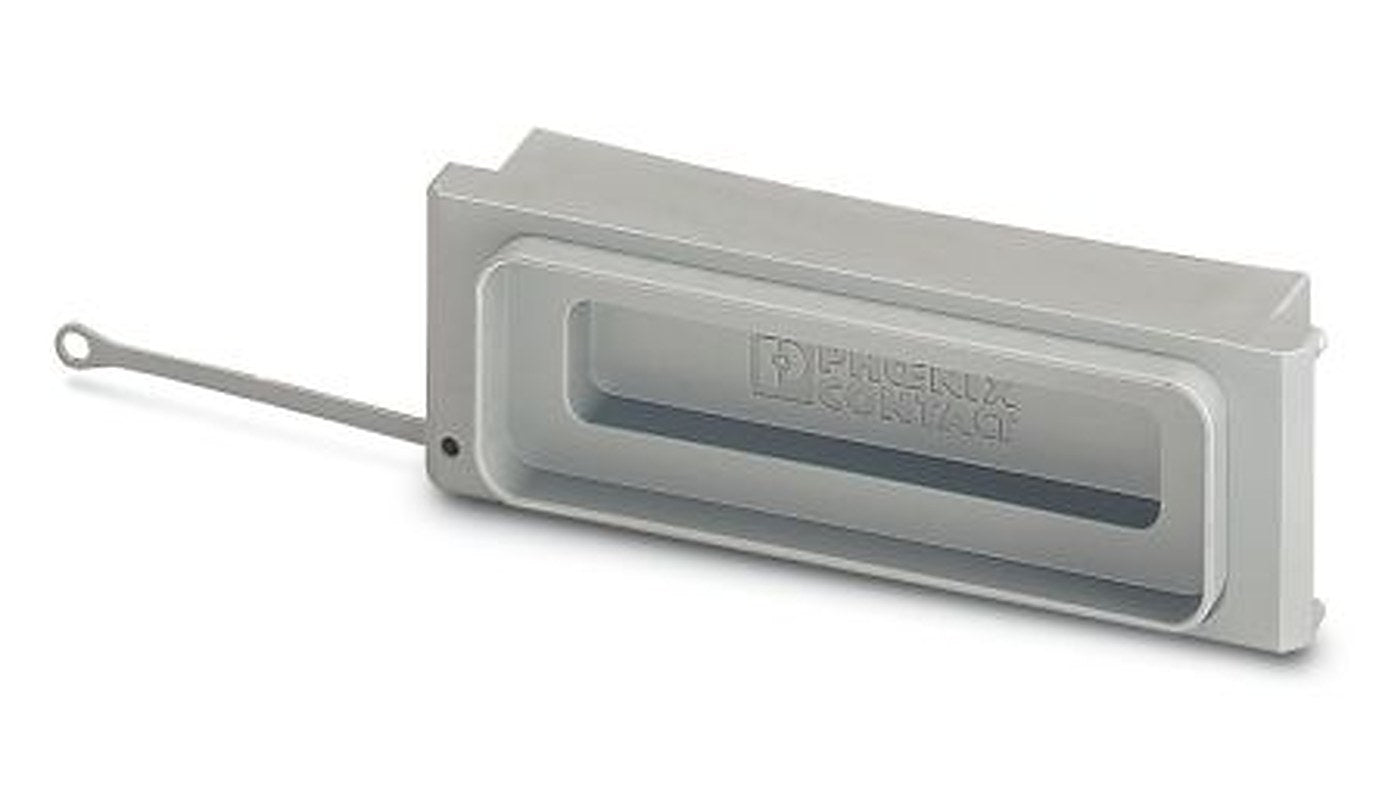 Phoenix Contact, VS-25-SD Series Cover For Use With Panel Mounting Frame, VS-25 Sleeve Housing